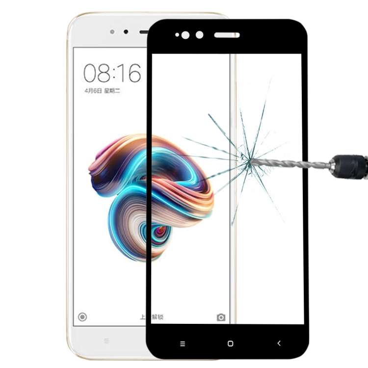 For Xiaomi Mi 5X / A1 0.26mm 9H Hardness 2.5D Explosion-proof Full Screen Tempered Glass Screen F...