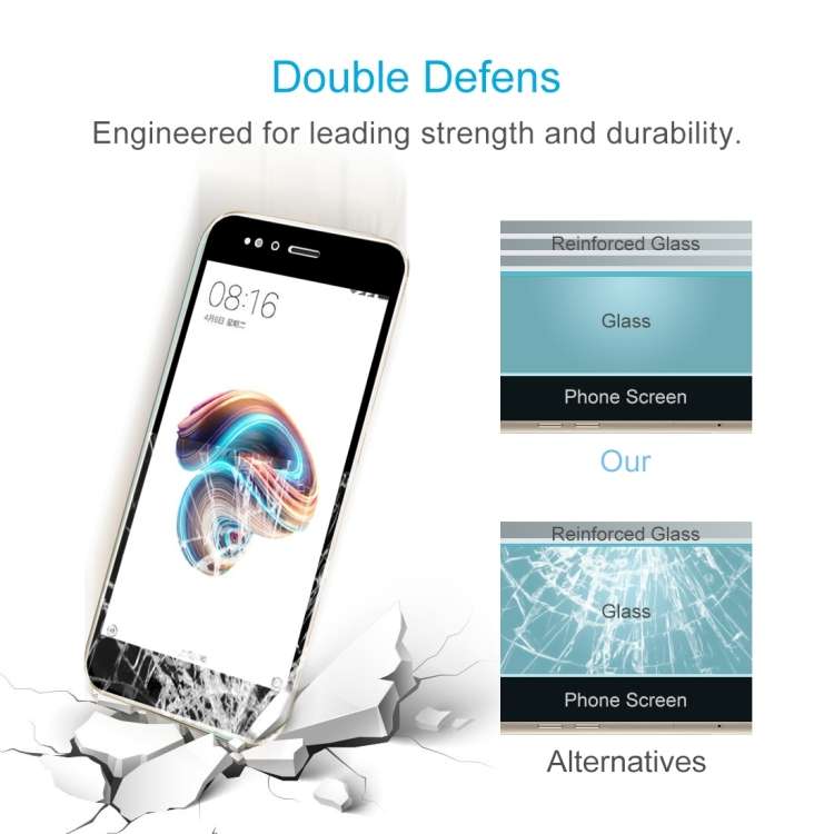 For Xiaomi Mi 5X / A1 0.26mm 9H Hardness 2.5D Explosion-proof Full Screen Tempered Glass Screen F...