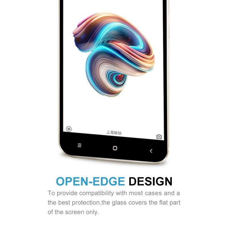 For Xiaomi Mi 5X / A1 0.26mm 9H Hardness 2.5D Explosion-proof Full Screen Tempered Glass Screen F...
