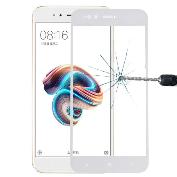 For Xiaomi Mi 5X / A1 0.26mm 9H Hardness 2.5D Explosion-proof Full Screen Tempered Glass Screen F...
