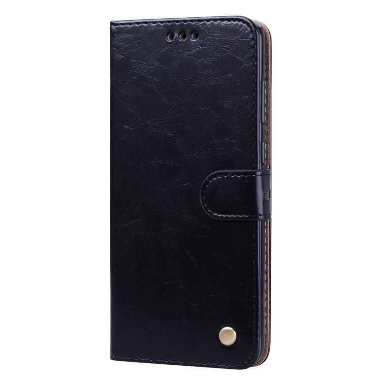 Business Style Oil Wax Texture Horizontal Flip Leather Case for Samsung Galaxy A9 (2018) / A9s, w...