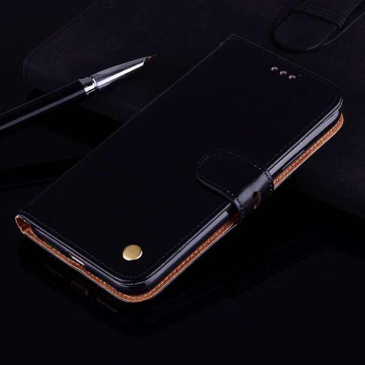 Business Style Oil Wax Texture Horizontal Flip Leather Case for Samsung Galaxy A9 (2018) / A9s, w...