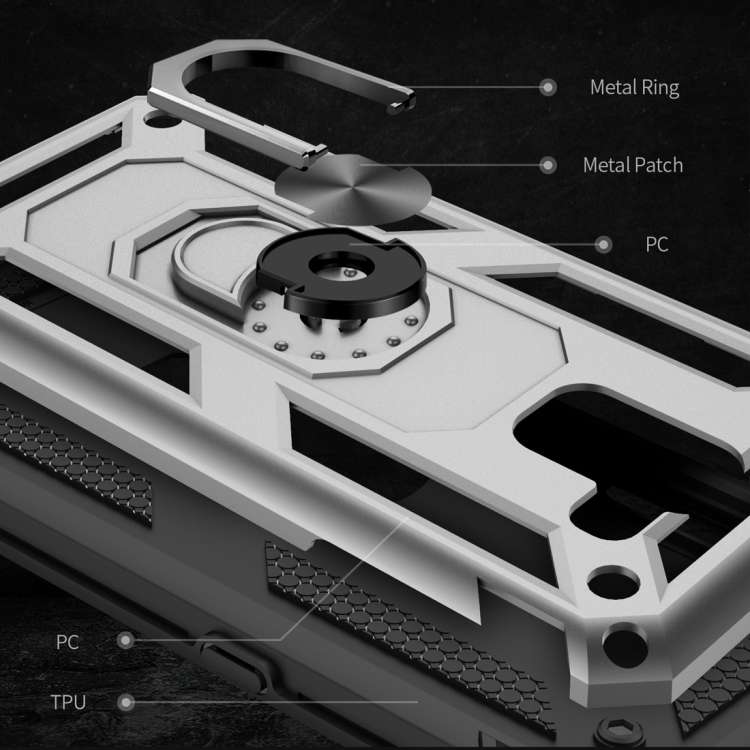Armor Shockproof TPU + PC Protective Case for Galaxy A8 (2018), with 360 Degree Rotation Holder, ...