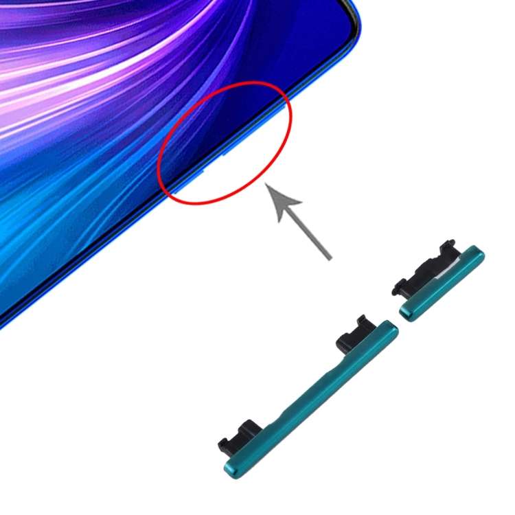 Power Button and Volume Control Button for Xiaomi Redmi Note 8 Pro, For Xiaomi Redmi Note 8 Pro, ...