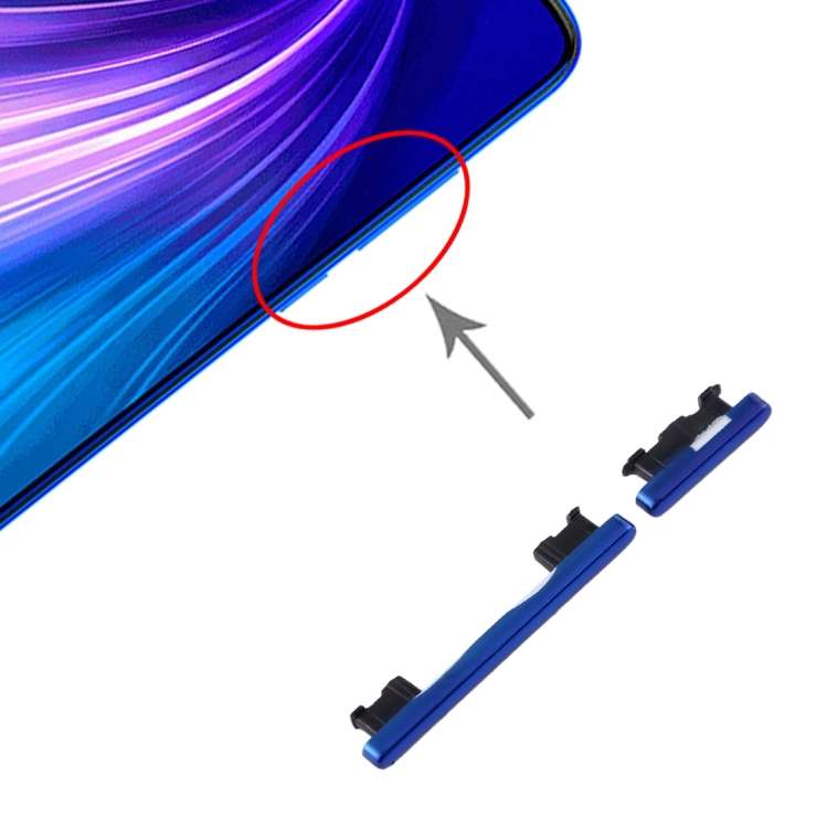 Power Button and Volume Control Button for Xiaomi Redmi Note 8 Pro, For Xiaomi Redmi Note 8 Pro, ...