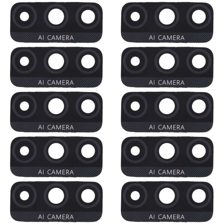 For Huawei P smart 2020 10pcs Back Camera Lens
