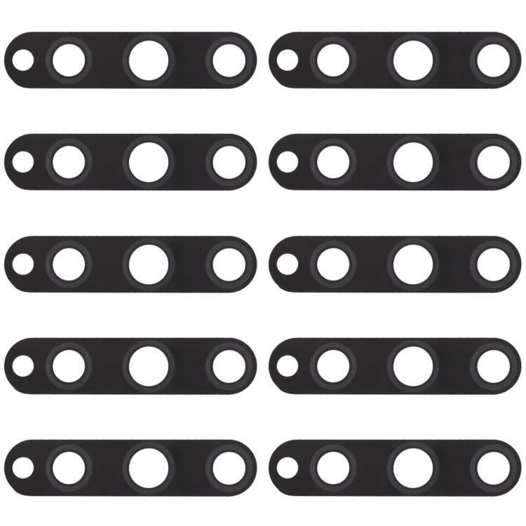 For Huawei Y8p / P Smart S 10pcs Back Camera Lens