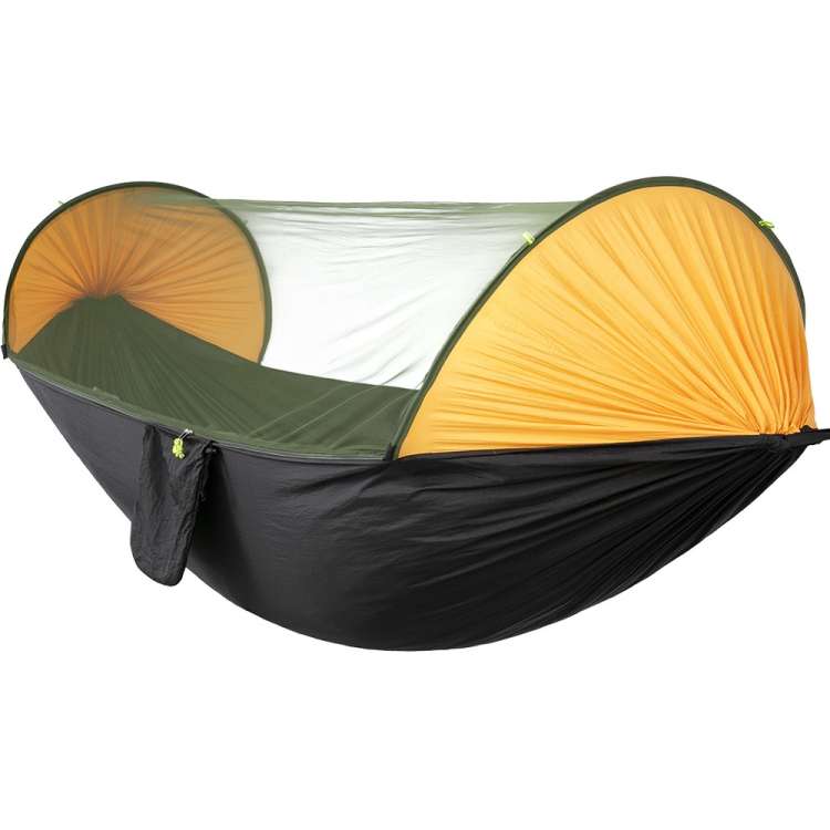 Anti-Rollover Automatic Quick-Opening Mosquito Net Hammock Outdoor Camping Double Anti-Mosquito H...