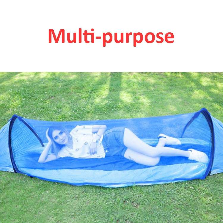 Anti-Rollover Automatic Quick-Opening Mosquito Net Hammock Outdoor Camping Double Anti-Mosquito H...