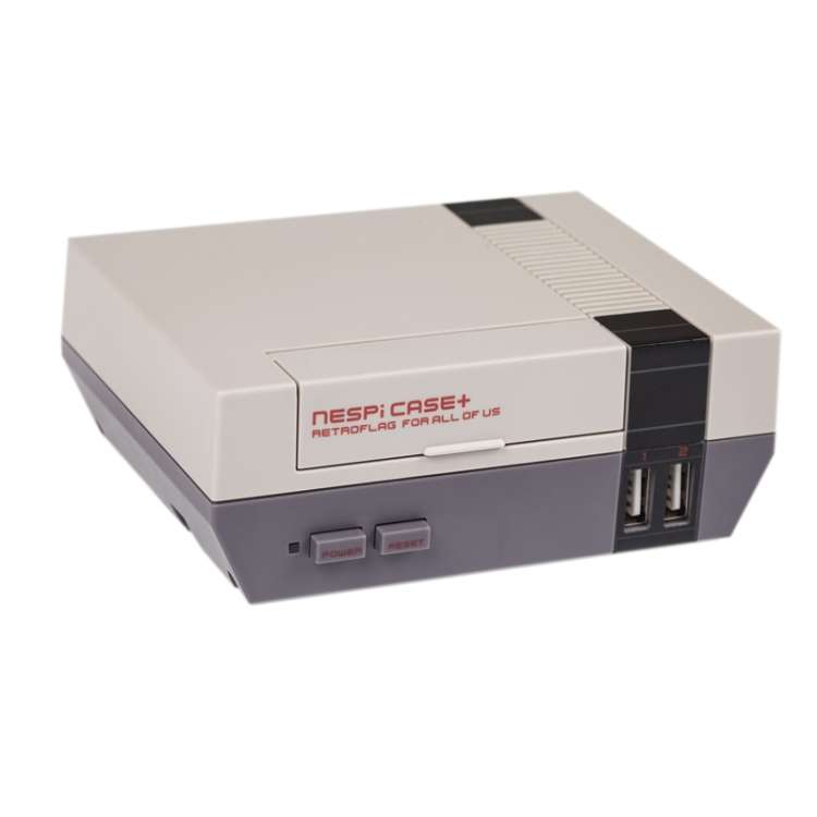 Retroflag NESPi Case+ Game Console Box With LED Indicator For Raspberry Pi