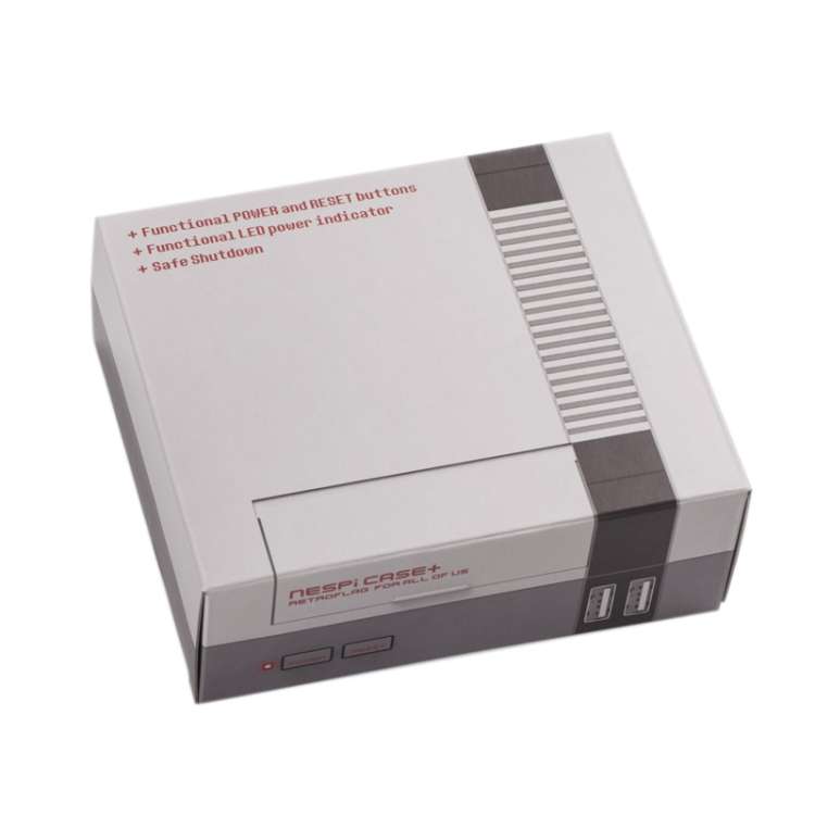 Retroflag NESPi Case+ Game Console Box With LED Indicator For Raspberry Pi