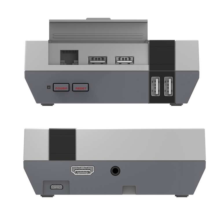Retroflag NESPi Case+ Game Console Box With LED Indicator For Raspberry Pi