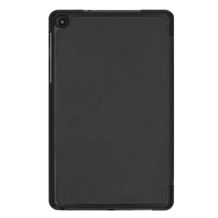 Custer Texture Horizontal Flip Leather Case for Galaxy Tab A 8.0 (2019) P205 / P200, with Three-f...