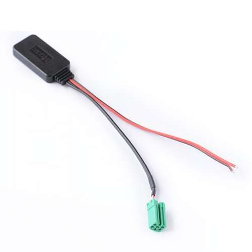 Car Wireless Bluetooth Module AUX Audio Adapter Cable for Renault