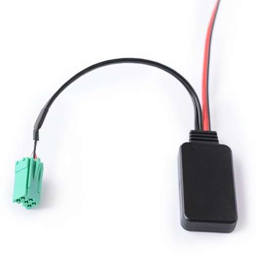 Car Wireless Bluetooth Module AUX Audio Adapter Cable for Renault
