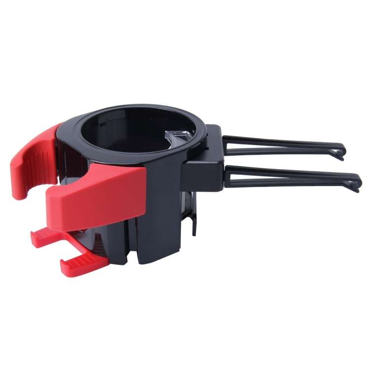 SHUNWEI SD-1027 Car Auto Multi-functional ABS Air Vent Drink Holder Bottle Cup Holder Phone Holde...