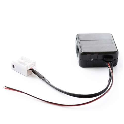 Car Wireless Bluetooth Module AUX Audio Adapter Cable for Audi 6-disc CD