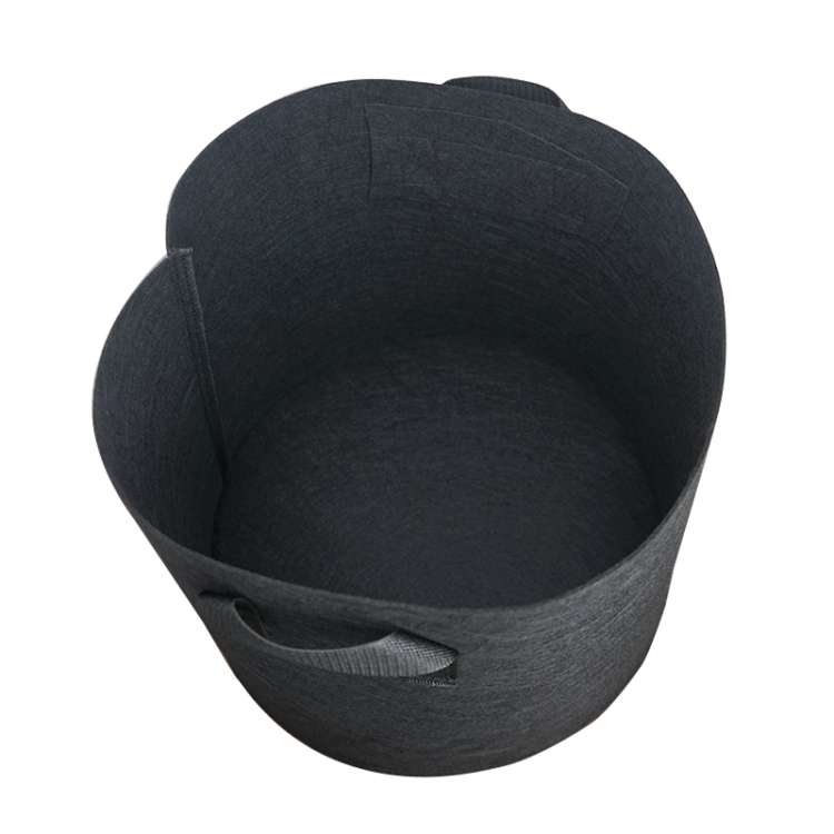 20 Gallon Planting Grow Bag Thickened Non-woven Aeration Fabric Pot Container with Handle
