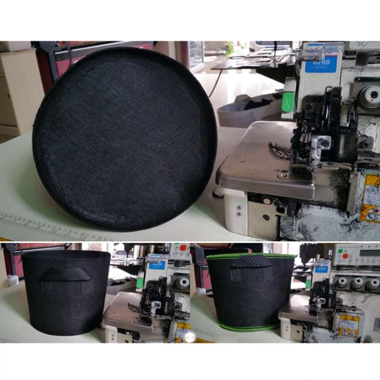 20 Gallon Planting Grow Bag Thickened Non-woven Aeration Fabric Pot Container with Handle