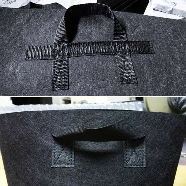20 Gallon Planting Grow Bag Thickened Non-woven Aeration Fabric Pot Container with Handle