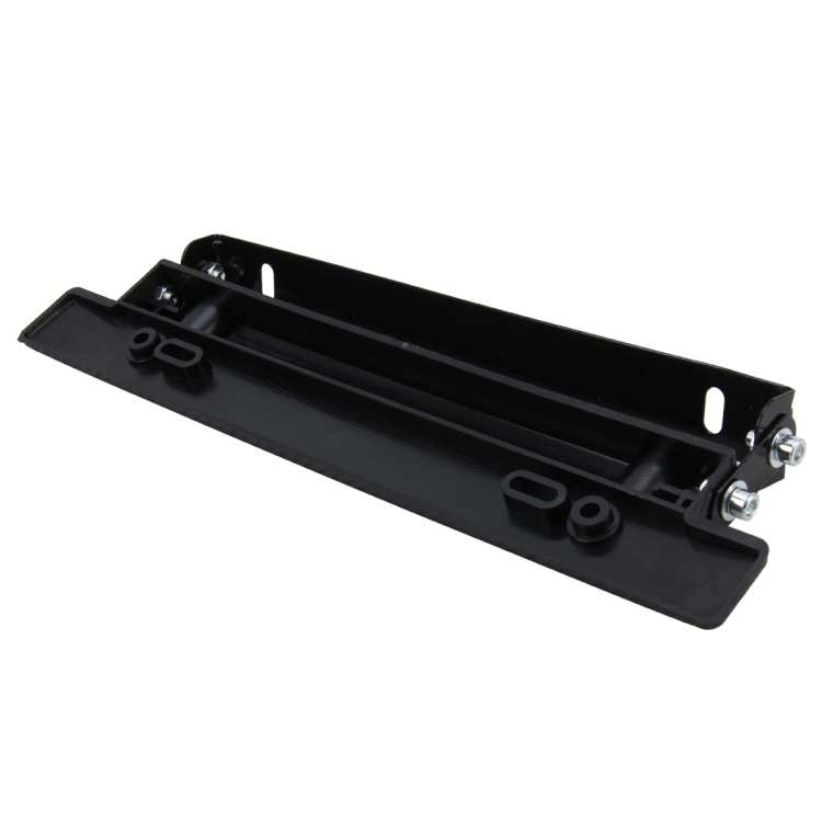 Car License Double Adjust Carbon Number Plate Adjustable Carbon Lead Plate Frame Holder Universal...