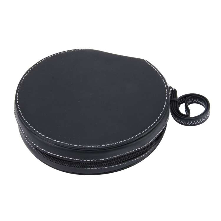 20 CD Disc Storage Case Leather Bag Heavy Duty CD/ DVD Wallet for Car, Home, Office and Travel, P...