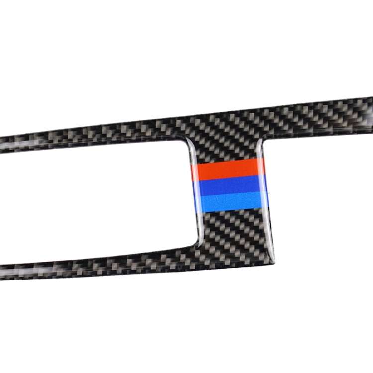 Car Carbon Fiber Window Lift Panel With Folding Key Three Color Decorative Sticker for BMW Z4  20...