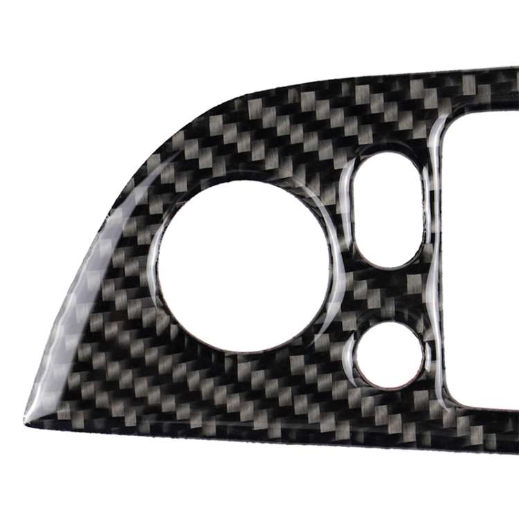 Car Carbon Fiber Window Lift Panel With Folding Key Three Color Decorative Sticker for BMW Z4  20...