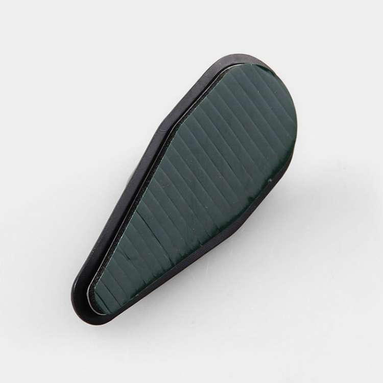 10 PCS Universal Car Carbon Fiber Shark Fin Diffuser Vortex Generator Roof Spoiler