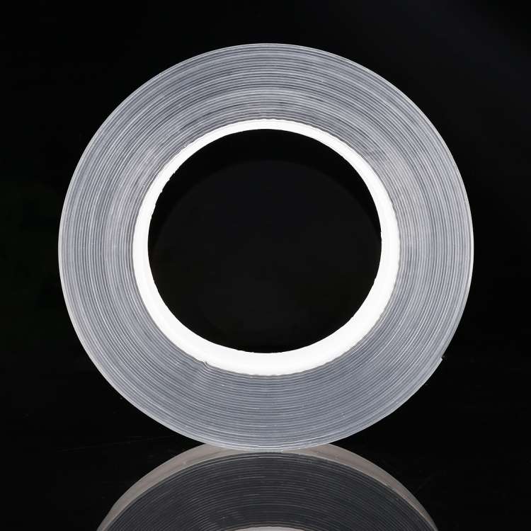 Acrylic Rubber Kitchen and Bathroom Waterproof Moisture-proof Tape Mildew Proof Stickers Size: 3c...