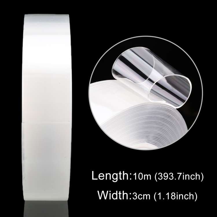 Acrylic Rubber Kitchen and Bathroom Waterproof Moisture-proof Tape Mildew Proof Stickers Size: 3c...