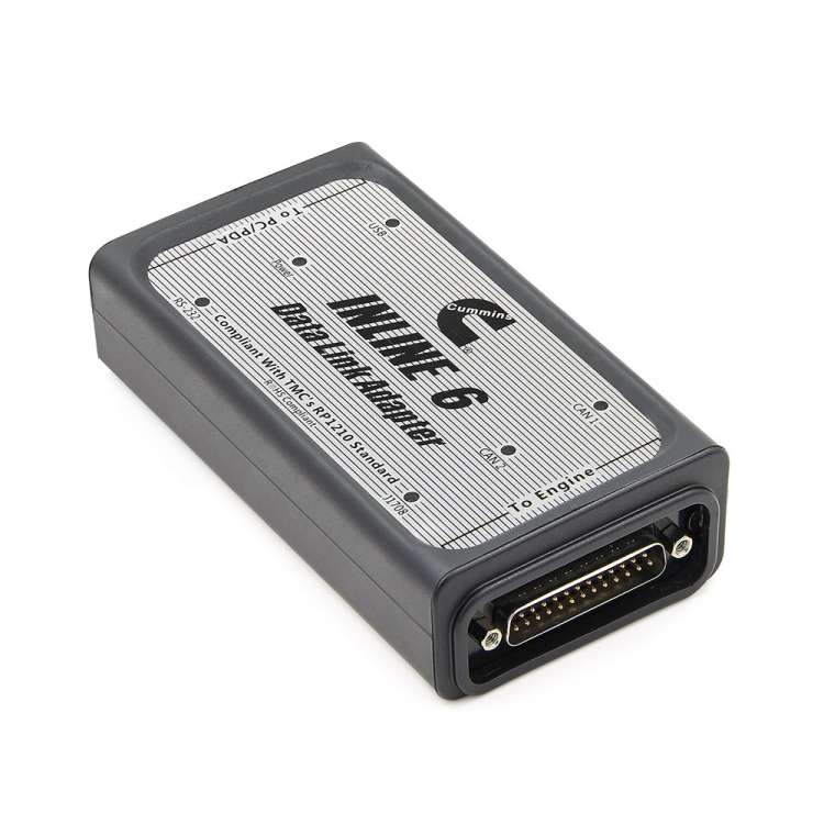 12V Cummins Inline6 Data Link Adapter Heavy Duty Diagnostic Tool Scanner