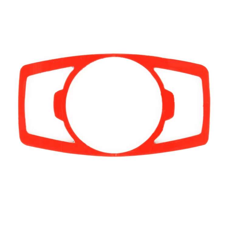 Car Carbon Fiber Headlight Adjustment Frame Decorative Sticker for Ford New Mondeo 2013-2019