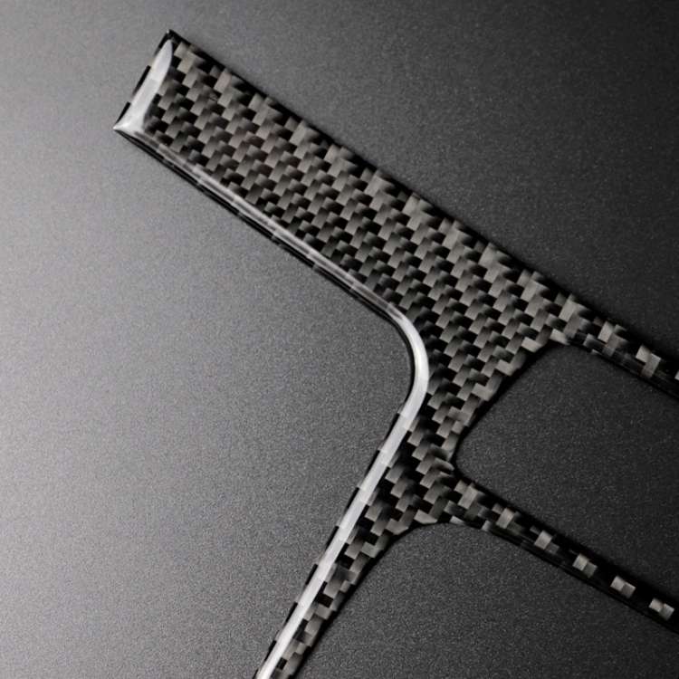 Car Carbon Fiber Gear Position Panel Decorative Sticker for Audi 2010-2018 Q5 / 2009-2016 A4L / 2...