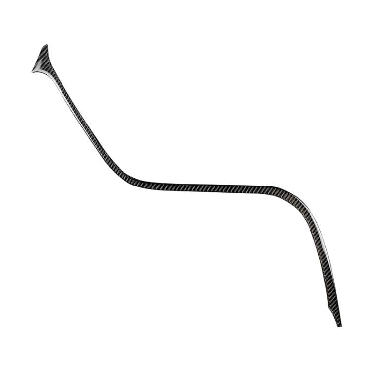 Car Carbon Fiber Central Control S Strip Decorative Sticker for Toyota Eighth Generation Camry 20...