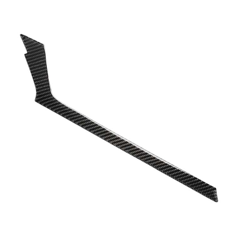 Car Carbon Fiber Central Control Air Outlet Below Decorative Sticker for Honda Tenth Generation C...