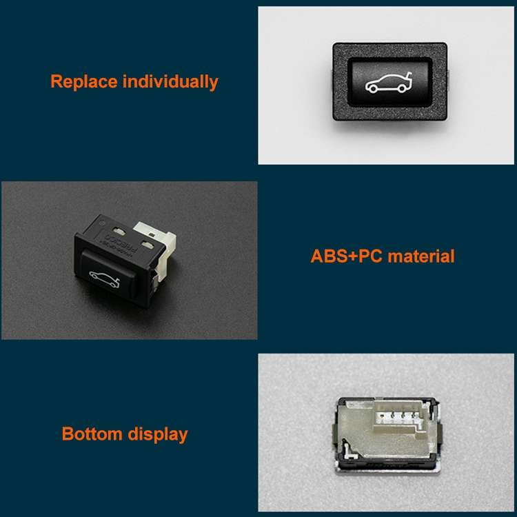 Car Trunk Switch Button for BMW F30, Left Driving