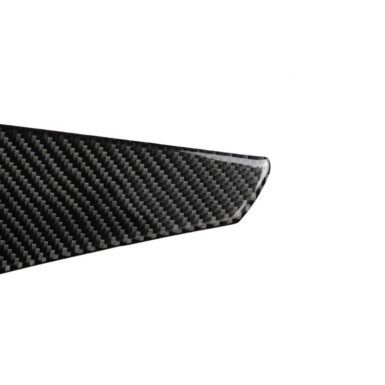 4 PCS Car Carbon Fiber Door Inner Handle Panel Decorative Sticker for Infiniti Q50 2014-2020