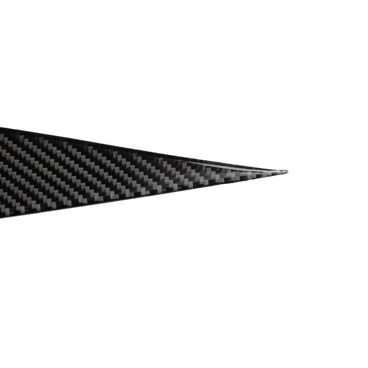 4 PCS Car Carbon Fiber Door Inner Handle Panel Decorative Sticker for Infiniti Q50 2014-2020
