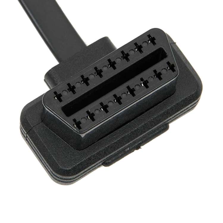 16PIN Car OBD Diagnostic Extended Cable OBD2 Male to Female Cable, Cable Length: 60cm