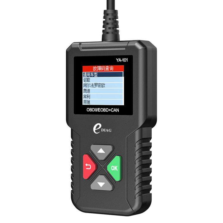 YA101 Car Mini Code Reader OBD2 Fault Detector Diagnostic Tool