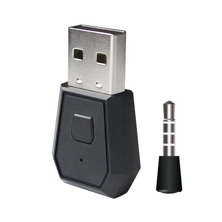 USB 4.0 Bluetooth Adapter Receiver and Transmitters for Sony PlayStation PS4