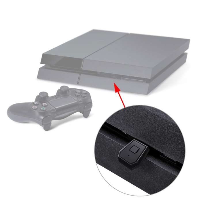 USB 4.0 Bluetooth Adapter Receiver and Transmitters for Sony PlayStation PS4