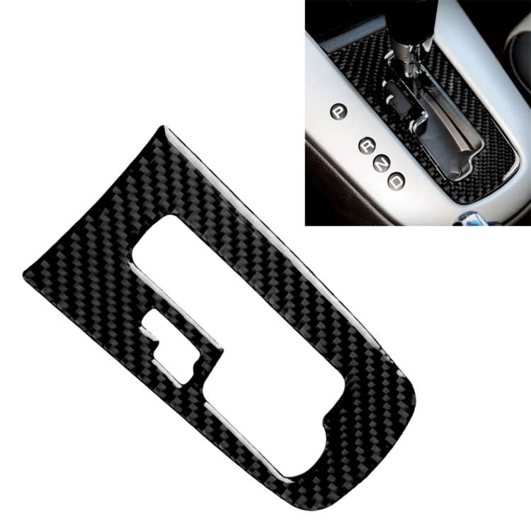 Car Carbon Fiber Center Control Gear Shift Position Panel Decorative Sticker for Chevrolet Cruze ...