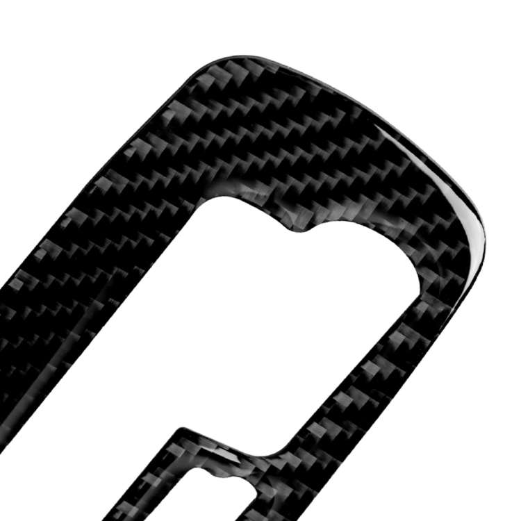 Car Carbon Fiber Center Control Gear Shift Position Panel Decorative Sticker for Chevrolet Cruze ...