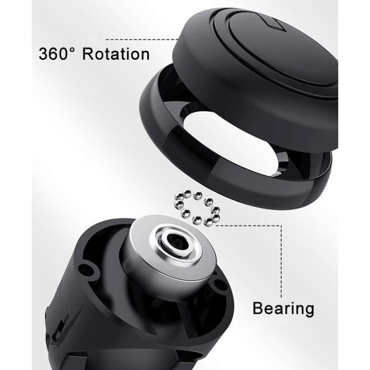 3R Car Universal Steering Wheel Spinner Knob Auxiliary Booster Aid Control Handle Auto Spinner Kn...