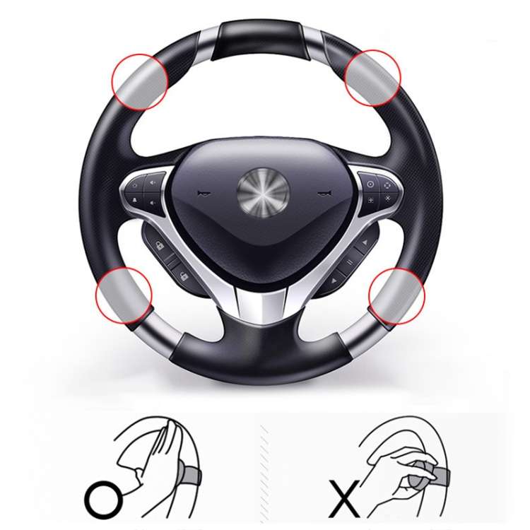 3R Car Universal Steering Wheel Spinner Knob Auxiliary Booster Aid Control Handle Auto Spinner Kn...
