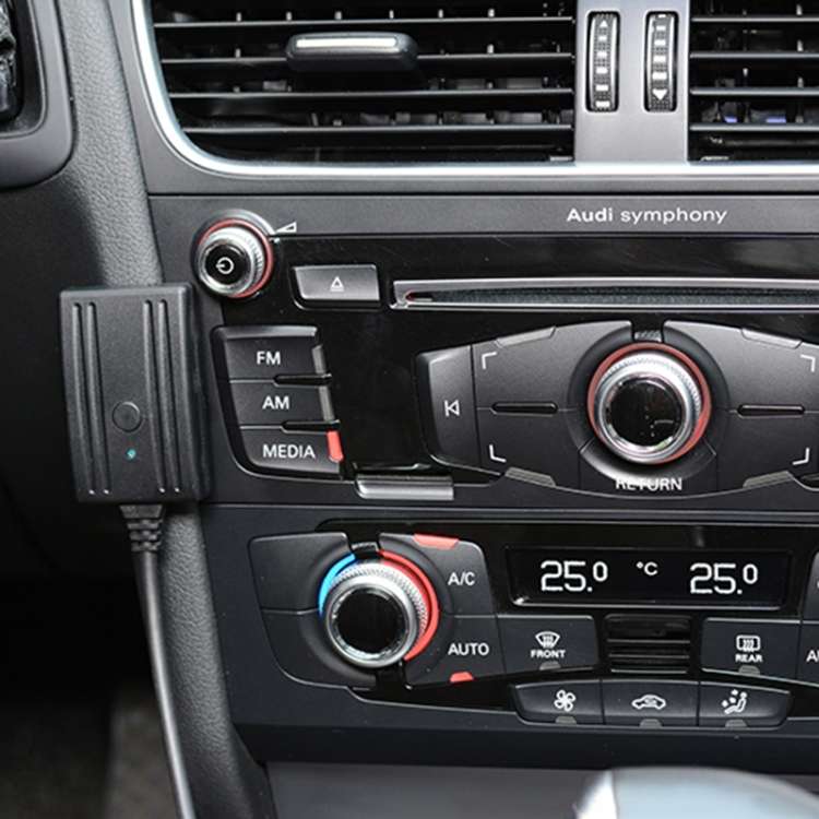 Car AUX Bluetooth Audio Cable + MIC for BMW E60 E63