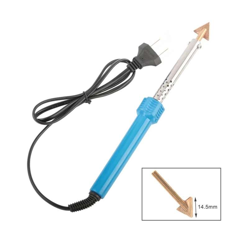 80W Electric Soldering Iron Plastic Welding Machine Car Bumper Repair Plier Set, US Plug