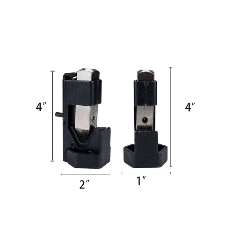 Car Battery Cable Hammer Crimper Hammer Lug Crimper Tool Pliers with T2 Copper 4 x 5/16 Heavy-dut...